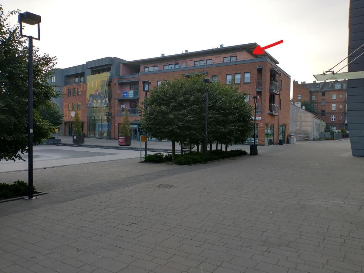 Apartament 80M2 Z 70M2 Tarasem -W Pelni Wyposazony - Wyjatkowe Centrum Miasta Włocławek Екстериор снимка
