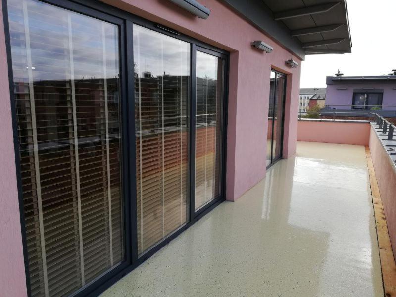 Apartament 80M2 Z 70M2 Tarasem -W Pelni Wyposazony - Wyjatkowe Centrum Miasta Włocławek Екстериор снимка