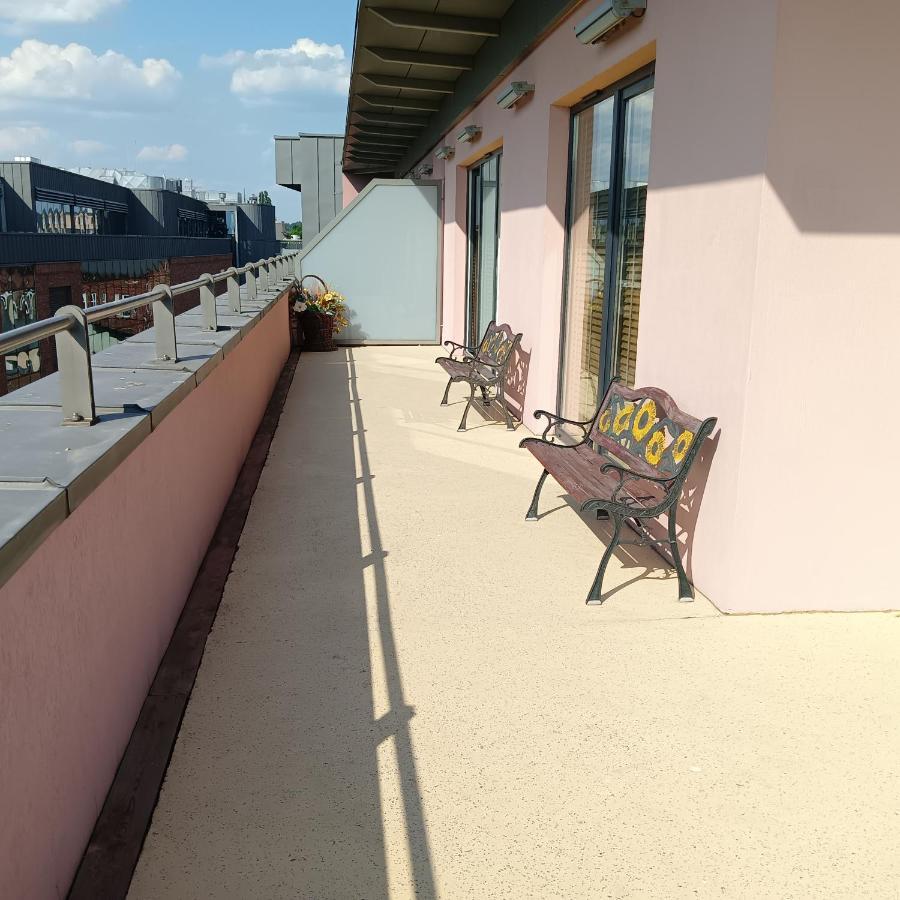 Apartament 80M2 Z 70M2 Tarasem -W Pelni Wyposazony - Wyjatkowe Centrum Miasta Włocławek Екстериор снимка