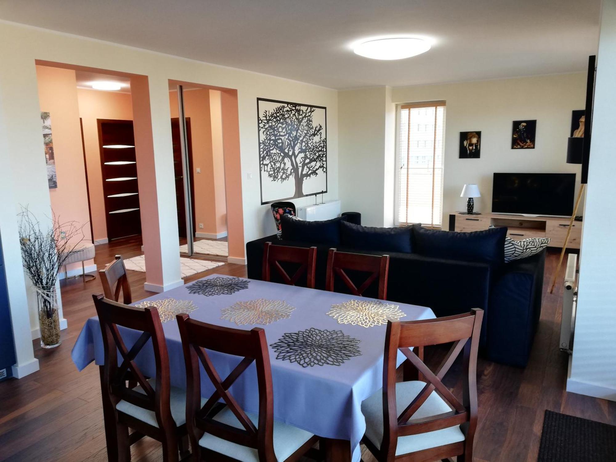 Apartament 80M2 Z 70M2 Tarasem -W Pelni Wyposazony - Wyjatkowe Centrum Miasta Włocławek Екстериор снимка