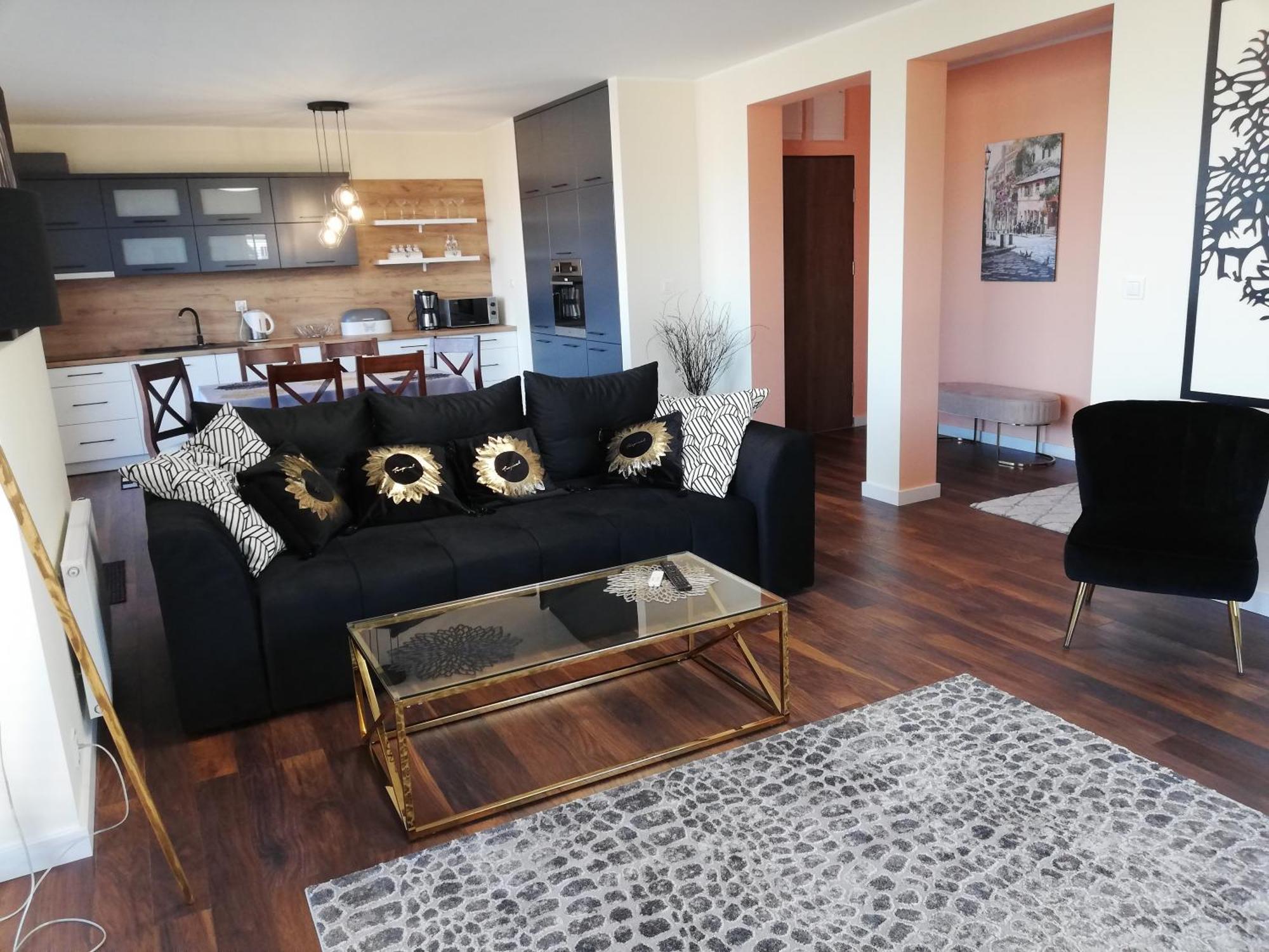 Apartament 80M2 Z 70M2 Tarasem -W Pelni Wyposazony - Wyjatkowe Centrum Miasta Włocławek Екстериор снимка